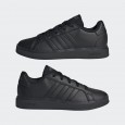 adidas Grand Court Lifestyle Tennis Lace-Up حذاء سبورت للنساء لون أسود