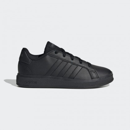 adidas Grand Court Lifestyle Tennis Lace-Up حذاء سبورت للنساء لون أسود