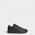 adidas Grand Court Lifestyle Tennis Lace-Up حذاء سبورت للنساء لون أسود