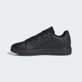 adidas Grand Court Lifestyle Tennis Lace-Up حذاء سبورت للنساء لون أسود