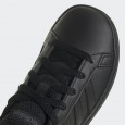 adidas Grand Court Lifestyle Tennis Lace-Up حذاء سبورت للنساء لون أسود