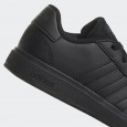 adidas Grand Court Lifestyle Tennis Lace-Up حذاء سبورت للنساء لون أسود