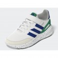 adidas NEBZED ELASTIC LACE TOP STRAP SHOES حذاء للاطفال لون ابيض