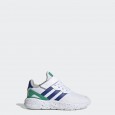 adidas NEBZED ELASTIC LACE TOP STRAP SHOES حذاء للاطفال لون ابيض