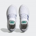 adidas NEBZED ELASTIC LACE TOP STRAP SHOES حذاء للاطفال لون ابيض