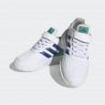 adidas NEBZED ELASTIC LACE TOP STRAP SHOES حذاء للاطفال لون ابيض