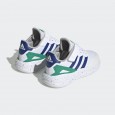 adidas NEBZED ELASTIC LACE TOP STRAP SHOES حذاء للاطفال لون ابيض