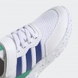 adidas NEBZED ELASTIC LACE TOP STRAP SHOES حذاء للاطفال لون ابيض