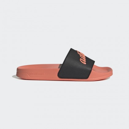 adidas ADILETTE SHOWER SLIDES شبشب للنساء لون زهري
