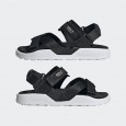 adidas ADILETTE ADVENTURE SANDALS صندل ستاتي لون أسود