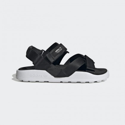 adidas ADILETTE ADVENTURE SANDALS صندل ستاتي لون أسود