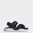 adidas ADILETTE ADVENTURE SANDALS صندل ستاتي لون أسود