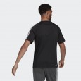 adidas AEROREADY SERENO LOGO TEE تيشريت شبابي مع لوجو لون أسود