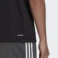 adidas AEROREADY SERENO LOGO TEE تيشريت شبابي مع لوجو لون أسود