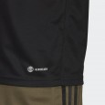 adidas TRAIN ESSENTIALS PIQUÉ 3-STRIPES TRAINING POLO SHIRT تيشيرت للشباب لون اسود