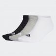 adidas CUSHIONED LOW-CUT SOCKS 3 PAIRS جرابات للشباب متعدد الالوان