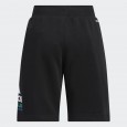 adidas BADGE OF SPORT LOGO SHORTS شورت للاطفال لون اسود