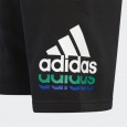 adidas BADGE OF SPORT LOGO SHORTS شورت للاطفال لون اسود