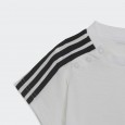 adidas ESSENTIALS SPORT SET طقم شورت وتيشيرت للاطفال لون ابيض