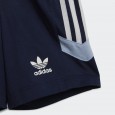 adidas REKIVE SHORTS AND TEE SET طقم تيشيرت وشورت للاطفال لون كحلي