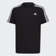 adidas ESSENTIALS 3-STRIPES COTTON TEE تيشريت للاطفال لون أسود