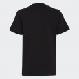 adidas ESSENTIALS 3-STRIPES COTTON TEE تيشريت للاطفال لون أسود