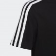 adidas ESSENTIALS 3-STRIPES COTTON TEE تيشريت للاطفال لون أسود