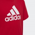 adidas ESSENTIALS BIG LOGO COTTON TEE تيشيرت للاطفال لون احمر