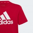 adidas ESSENTIALS BIG LOGO COTTON TEE تيشيرت للاطفال لون احمر