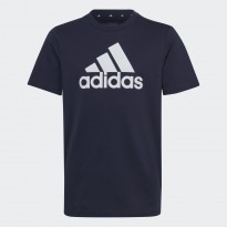 adidas ESSENTIALS BIG LOGO COTTON TEE تيشيرت للاطفال لون كحلي