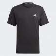 adidas TRAIN ESSENTIALS COMFORT TRAINING T-SHIRT تيشيرت للشباب لون اسود