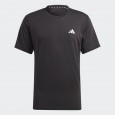 adidas TRAIN ESSENTIALS COMFORT TRAINING T-SHIRT تيشيرت للشباب لون اسود