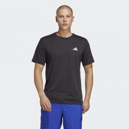 adidas TRAIN ESSENTIALS COMFORT TRAINING T-SHIRT تيشيرت للشباب لون اسود