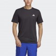 adidas TRAIN ESSENTIALS COMFORT TRAINING T-SHIRT تيشيرت للشباب لون اسود