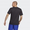 adidas TRAIN ESSENTIALS COMFORT TRAINING T-SHIRT تيشيرت للشباب لون اسود