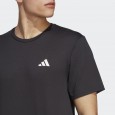 adidas TRAIN ESSENTIALS COMFORT TRAINING T-SHIRT تيشيرت للشباب لون اسود