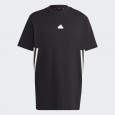 adidas FUTURE ICONS 3-STRIPES TEE تيشيرت للشباب لون اسود