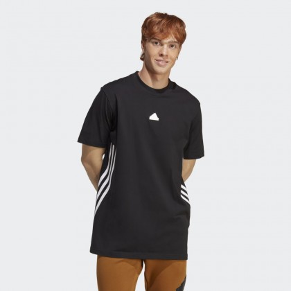 adidas FUTURE ICONS 3-STRIPES TEE تيشيرت للشباب لون اسود