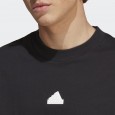 adidas FUTURE ICONS 3-STRIPES TEE تيشيرت للشباب لون اسود