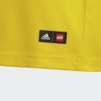 adidas X LEGO PLAY TEE-AND-SHORTS SET طقم شورت وتيشيرت للاطفال لون اصفر