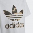 adidas CAMO SHORTS AND TEE SET طقم تيشيرت وشورت للاطفال لون زيتي