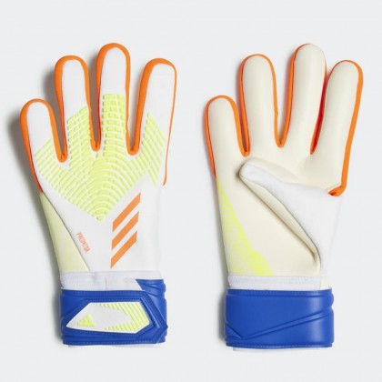 adidas PREDATOR EDGE LEAGUE GLOVES قفازات رياضية من اديداس لون ابيض