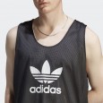 adidas ADICOLOR CLASSICS BASKETBALL TREFOIL JERSEY تيشيرت سبورت للشباب لون أسود