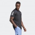 Adidas Men's Club 3STR Tee تيشيرت للشباب لون أسود