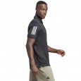 Adidas CLUB 3-STRIPES TENNIS POLO SHIRT تيشيرت للشباب لون أسود