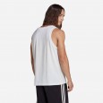 adidas ADICOLOR CLASSICS TREFOIL TANK TOP تيشيرت للشباب لون ابيض