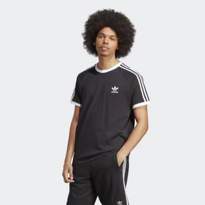 adidas ADICOLOR CLASSICS 3-STRIPES TEE تيشيرت للشباب لون اسود