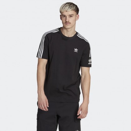 adidas ADICOLOR CLASSICS TREFOIL T-SHIRT تيشيرت للشباب لون اسود