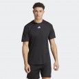 adidas WORKOUT BASE LOGO TEE تيشيرت للشباب لون اسود