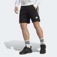 adidas FUTURE ICONS 3-STRIPES SHORTS شورت للشباب لون اسود